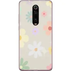 Gustaf - Mobilskal till Xiaomi Mi 9T Pro med fejdande blommor