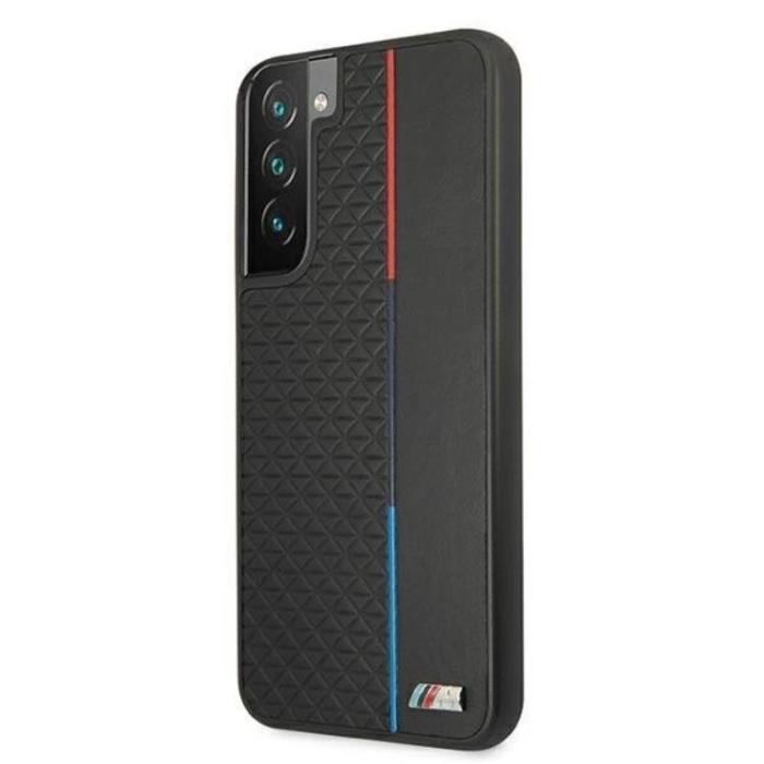 BMW - BMW M Collection Triangles Skal Galaxy S22 Plus - Svart