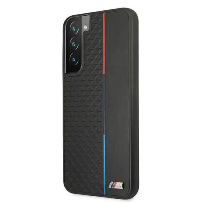 BMW - BMW M Collection Triangles Skal Galaxy S22 Plus - Svart