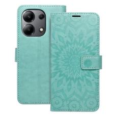 OEM - Xiaomi Redmi Note 13 4G Plånboksfodral Mezzo - Grön