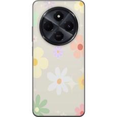 iSecrets - Mobilskal till Xiaomi Redmi A4 med fejdande blommor