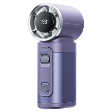 Remax - Remax Mini Handh&aring;llen Fl&auml;kt RS-SF26 3000mAH Metal - Bl&aring;