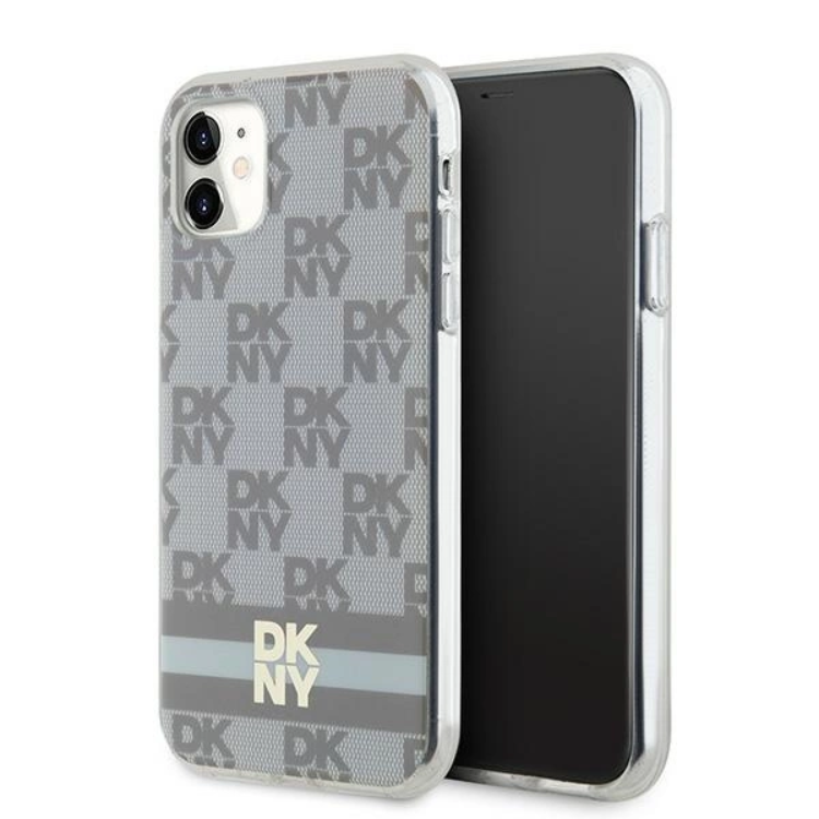DKNY iPhone 11/XR Mobilskal Magsafe IML Checkered Mono | 2353 | AlltMobil