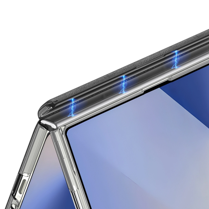 Dux Ducis - Dux Ducis Galaxy Z Fold 7 Mobilskal Stex - Svart