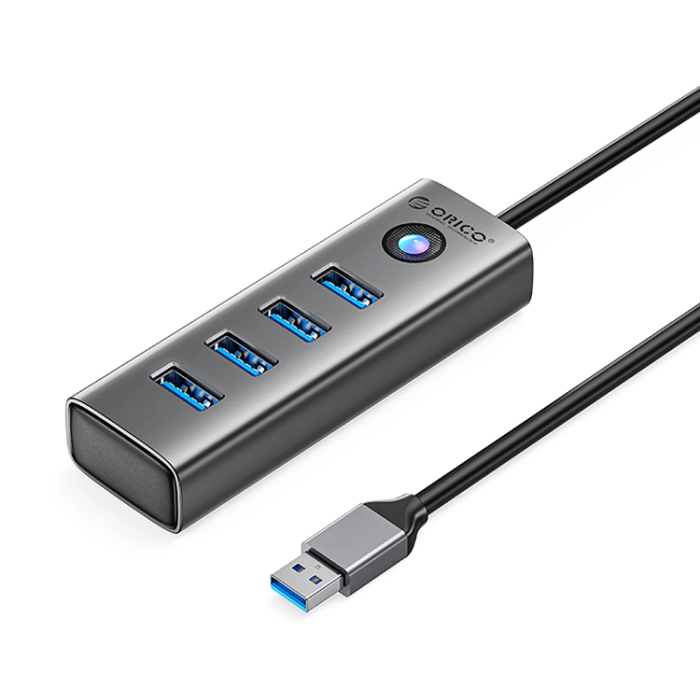 ORICO - Orico Hubb 4xUSB-A 3.0 - Grå