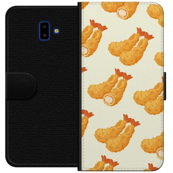 iSecrets - Plånboksfodral till Samsung Galaxy J6+ med Räkor