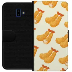 Gustaf - Pl&aring;nboksfodral till Samsung Galaxy J6+ med R&auml;kor