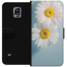 iSecrets - Plånboksfodral till Samsung Galaxy Note 4 med Sommarblommor