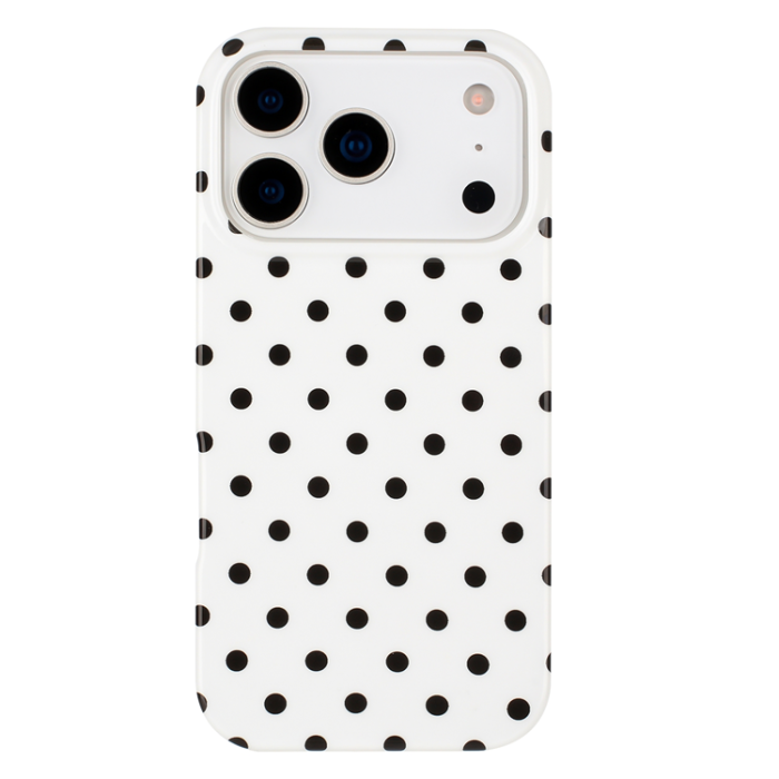 A-One Brand - iPhone 17 Pro Max Mobilskal Dot Design Imd Tpu