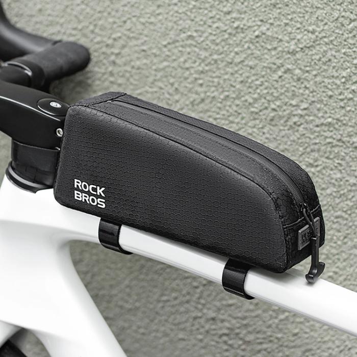 Rockbros - Rockbros Top Tube Rampåse 0.9l - Svart