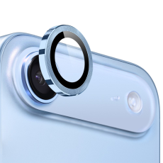 NORTHJO - Northjo iPhone 17 Air Härdat Glas Kameraskydd - Blå