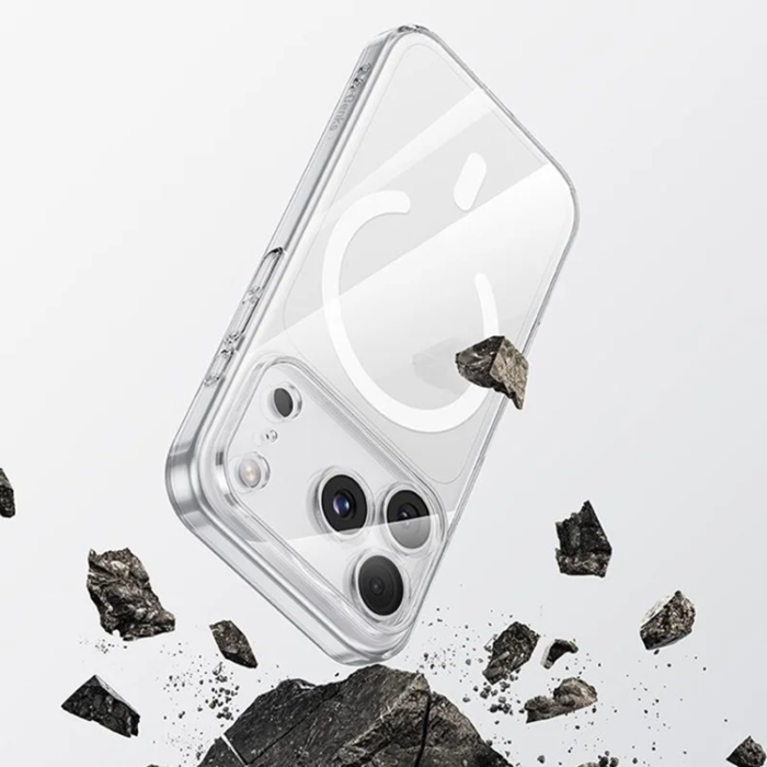 Benks - Benks iPhone 17 Pro Max Mobilskal MagSafe Ultra Thin - Transparent