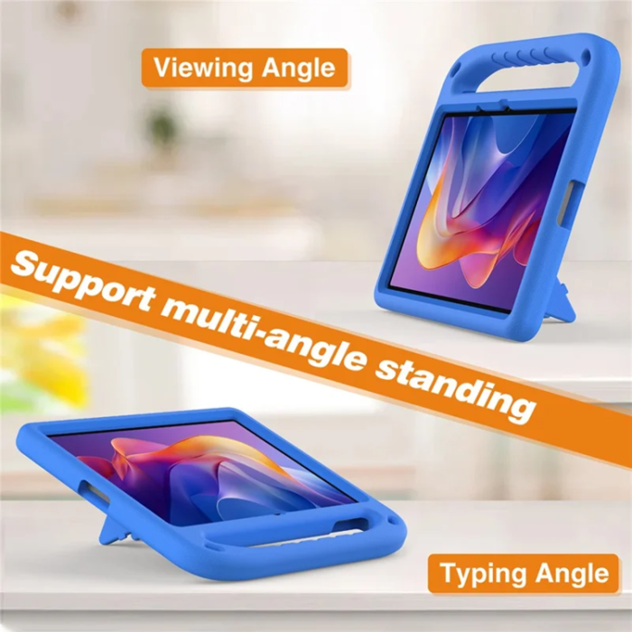 A-One Brand - Xiaomi Redmi Pad 2 Skal EVA Handgrepp Kickstand - Blå