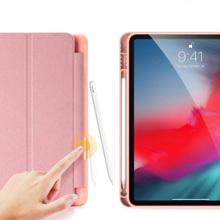 UTGATT1 - Dux Ducis Domo Fodral iPad Mini 2021 - Rosa