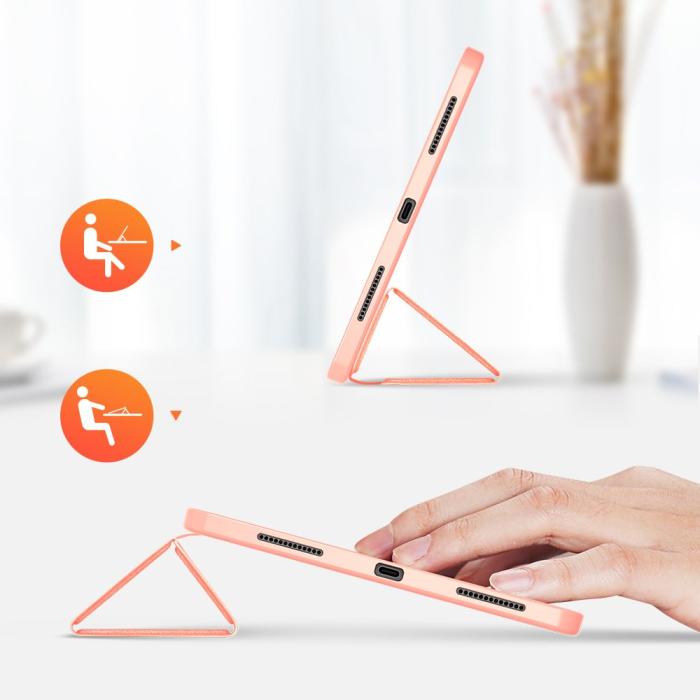 UTGATT1 - Dux Ducis Domo Fodral iPad Mini 2021 - Rosa