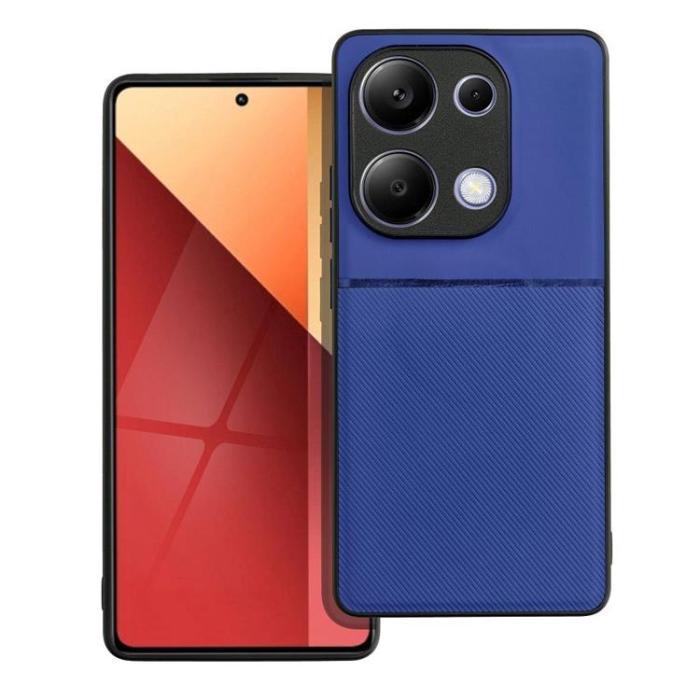 OEM - Xiaomi Redmi Note 13 Pro 4G Mobilskal Noble - Blå