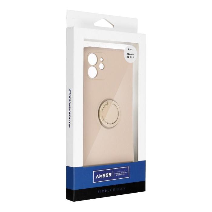 Roar - Galaxy A73 5G Skal Roar Amber Mjukplast - Rosa