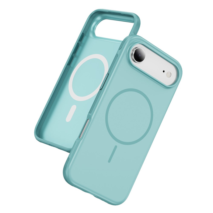 A-One Brand - iPhone Air Mobilskal MagSafe PC + TPU Shockproof - Himmelsblå