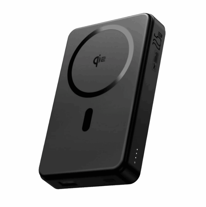 BASEUS - Baseus Qi2 MagSafe Powerbank 10000mAh Airpow II 22.5W - Svart