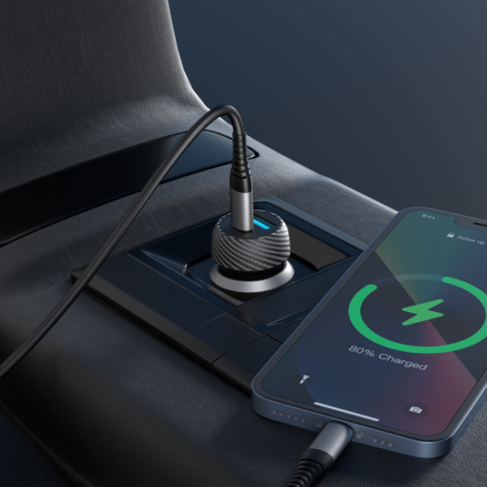 Celly - Celly Billaddare 1xUSB-C PD 1xUSB-A 45W