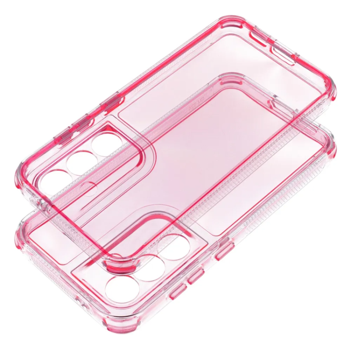 OEM - Xiaomi Redmi Note 14 5G Mobilskal Matrix Clear - Pulverrosa