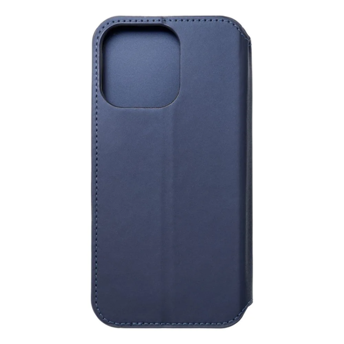 OEM - iPhone 15 Pro Plånboksfodral Dual Pocket - Blå