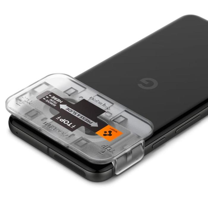 UTGATT - Spigen Google Pixel 8 Kameralinsskydd i Härdat Glas EZ Fit