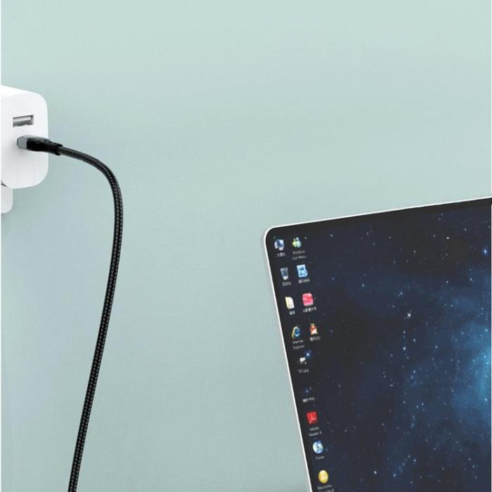 Dudao - Dudao USB-C till Lightning kabel Snabbladdning PD 20W 1m