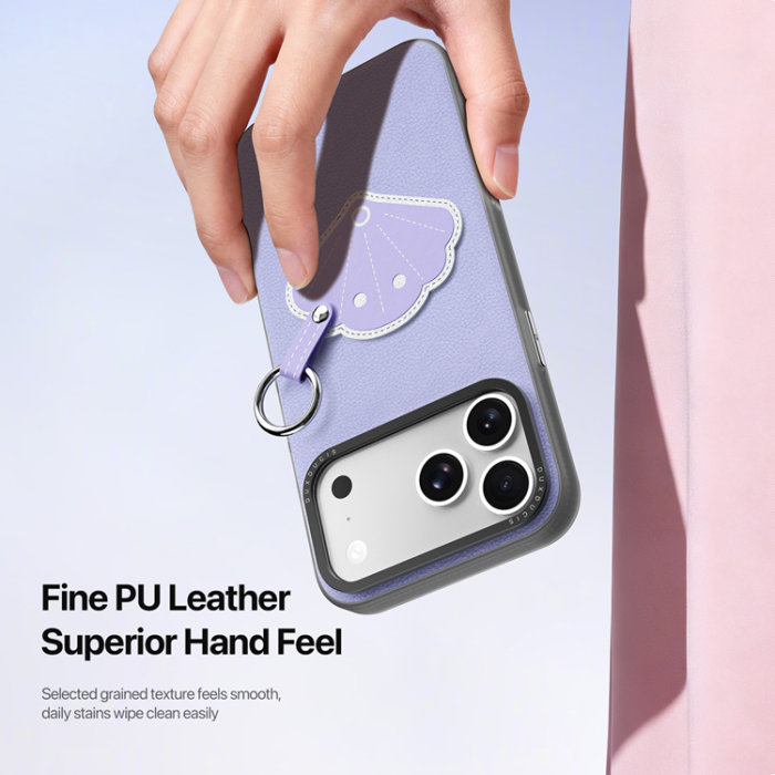 Dux Ducis - DUX DUCIS iPhone 17 Pro Max Mobilskal Fingerring/Rem Luvy Series