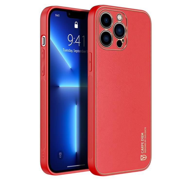 Dux Ducis Yolo Elegant Skal iPhone 13 Pro Max - Röd | 2353 | AlltMobil
