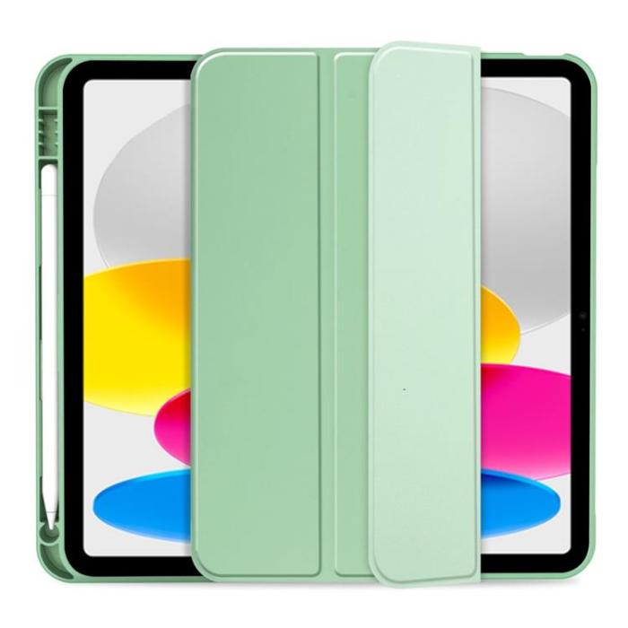 Tech-Protect - Tech-Protect iPad (2022) Fodral - Matcha Grön