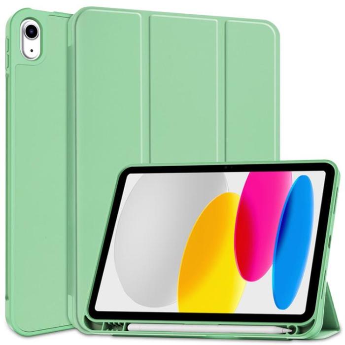 Tech-Protect - Tech-Protect iPad (2022) Fodral - Matcha Grön