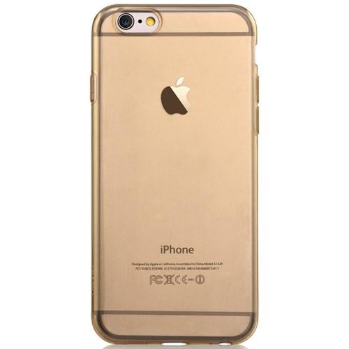 Devia 0.5mm Flexicase Skal till Apple iPhone 6(S) Plus - Guld | 2353 | AlltMobil