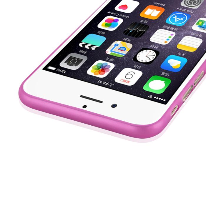 CoveredGear - Boom Zero skal till iPhone 6(S) Plus - Magenta