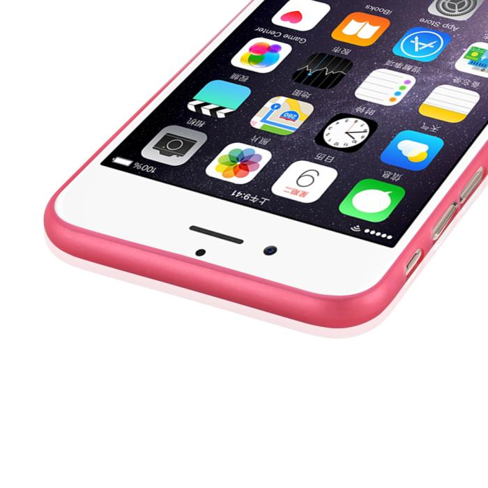 CoveredGear - Boom Zero skal till iPhone 6(S) Plus - Röd
