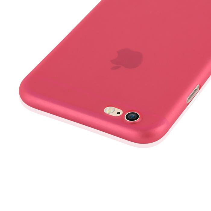 CoveredGear - Boom Zero skal till iPhone 6(S) Plus - Röd