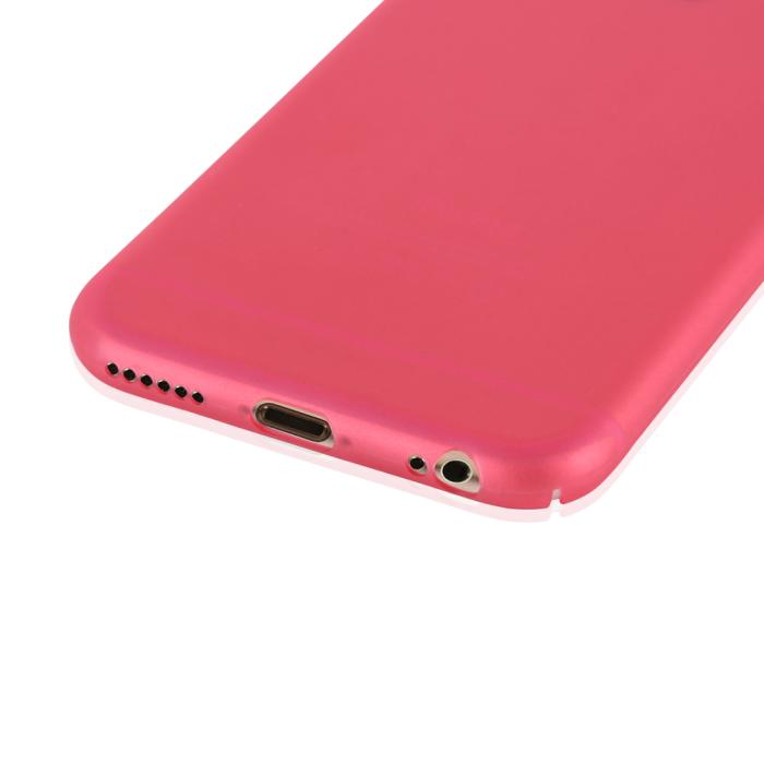 CoveredGear - Boom Zero skal till iPhone 6(S) Plus - Röd