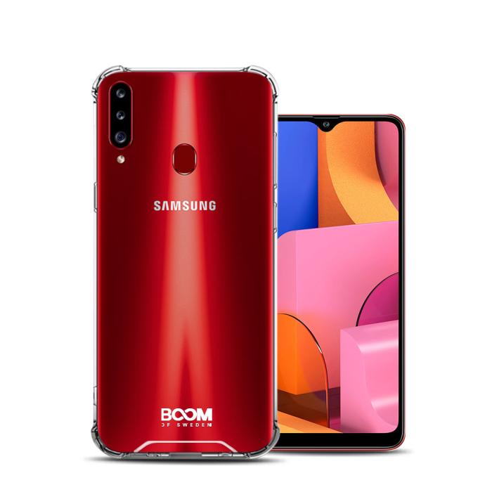 Boom of Sweden - Boom Shockproof Skal till Galaxy A20s