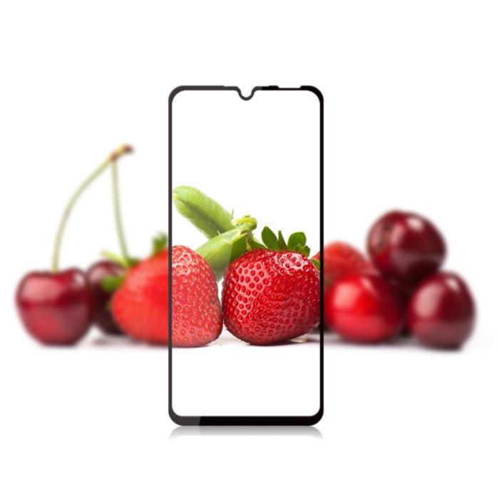 Mocolo - Mocolo 3D Härdat Glas Skärmskydd till Huawei P30 Svart