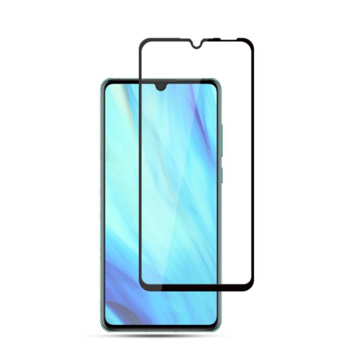 Mocolo - Mocolo 3D Härdat Glas Skärmskydd till Huawei P30 Svart