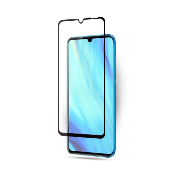 Mocolo - Mocolo 3D Härdat Glas Skärmskydd till Huawei P30 Svart