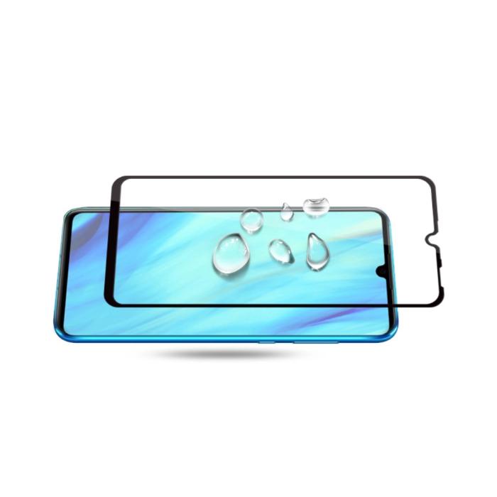 Mocolo - Mocolo 3D Härdat Glas Skärmskydd till Huawei P30 Svart
