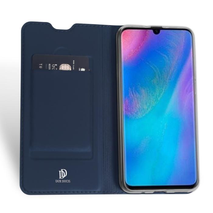 Dux Ducis - Dux Ducis Plånboksfodral till Huawei P30 - Blå