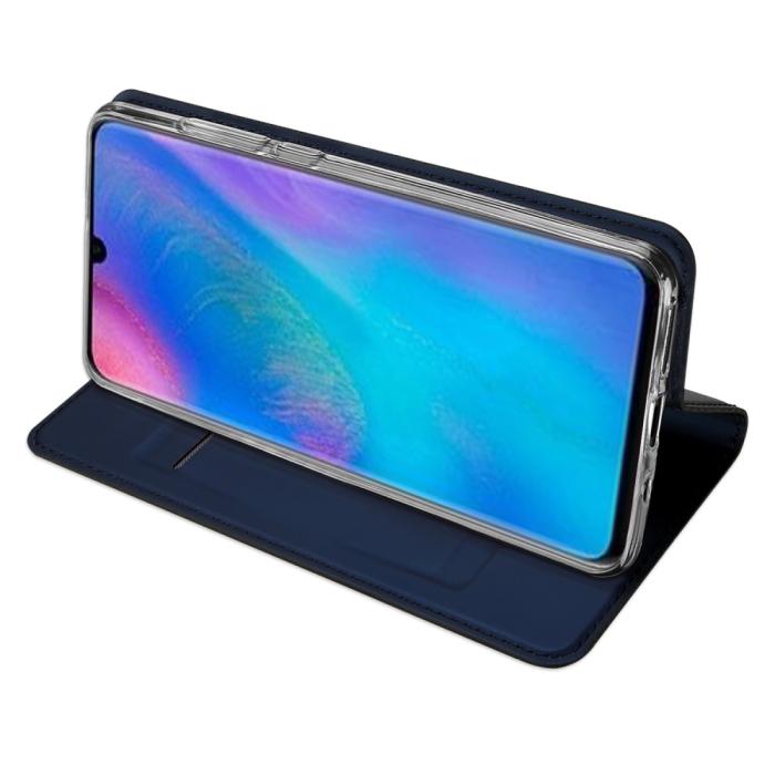 Dux Ducis - Dux Ducis Plånboksfodral till Huawei P30 - Blå