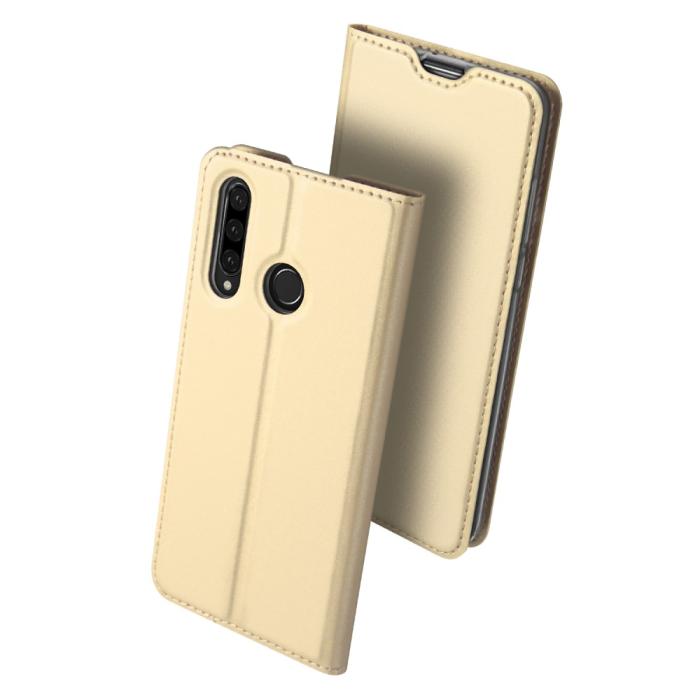 Dux Ducis - Dux Ducis Plånboksfodral till Huawei P30 - Guld
