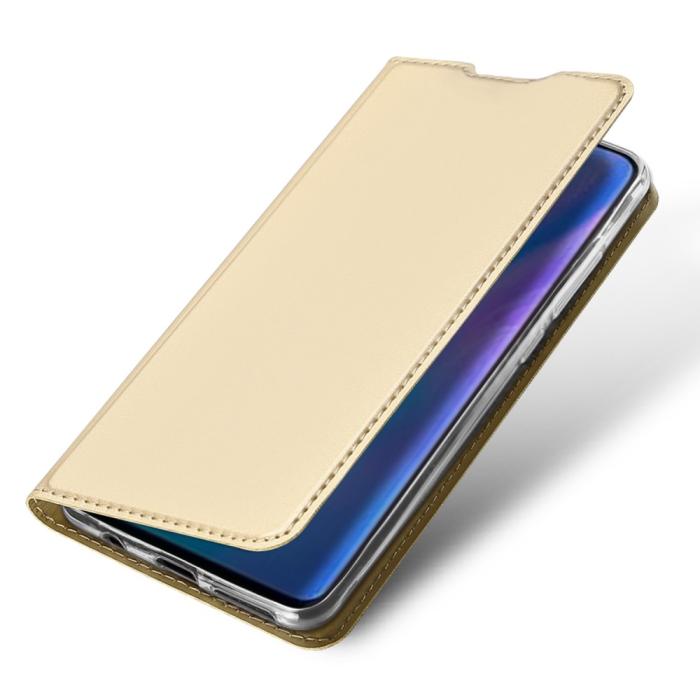 Dux Ducis - Dux Ducis Plånboksfodral till Huawei P30 - Guld