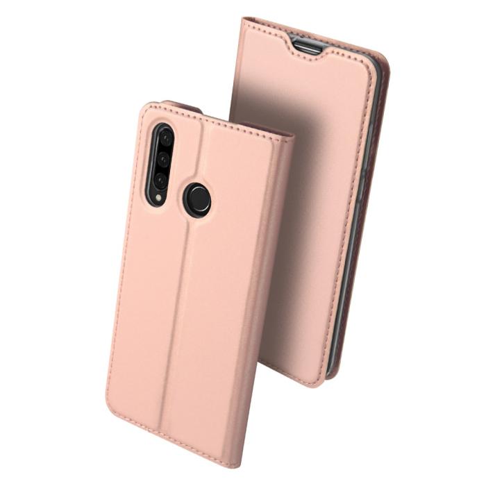 UTGATT1 - Dux Ducis Plånboksfodral till Huawei P30 - RoséGuld