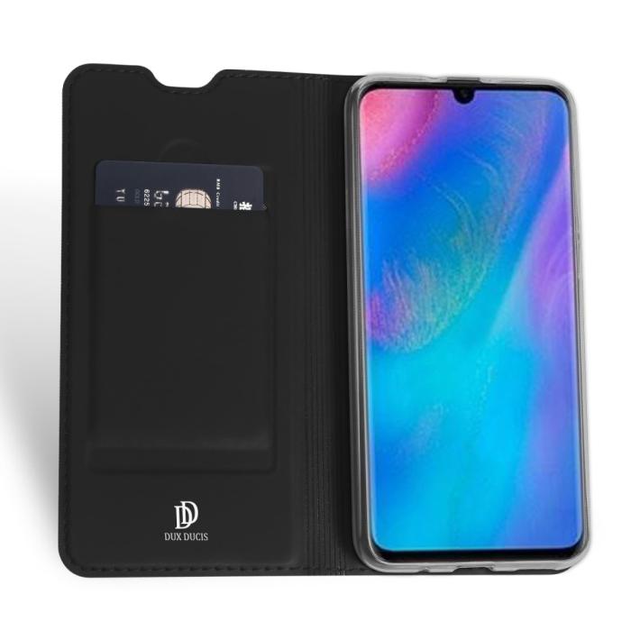 Dux Ducis - Dux Ducis Plånboksfodral till Huawei P30 - Svart