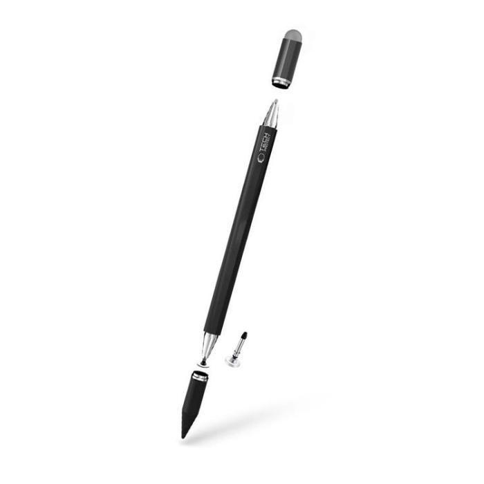 Tech-Protect - Tech-Protect 3-Tip Stylus Penna USP-200 - Svart
