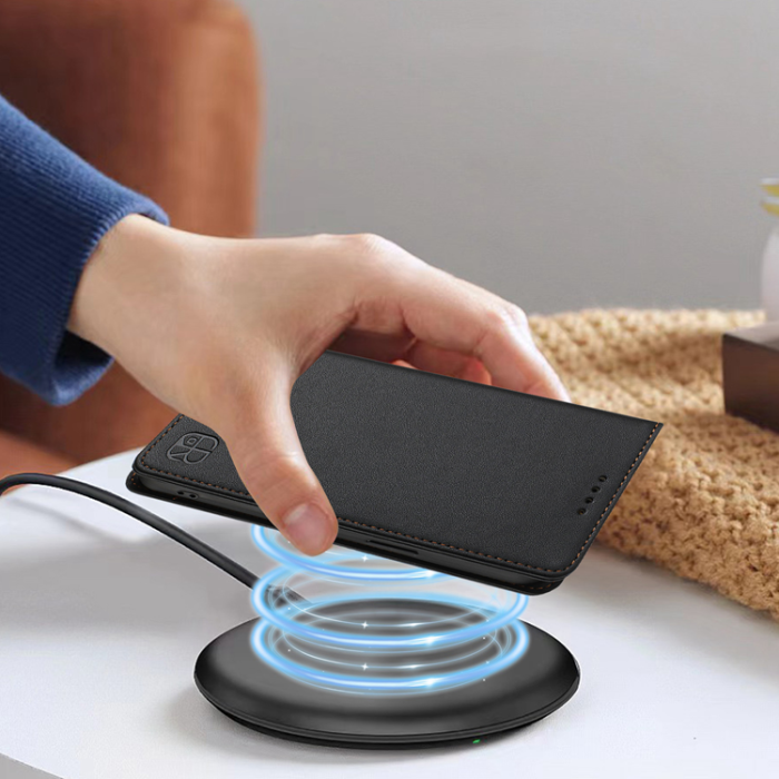 A-One Brand - OnePlus 15 Plånboksfodral Rinacasis RFID Blocking Läder